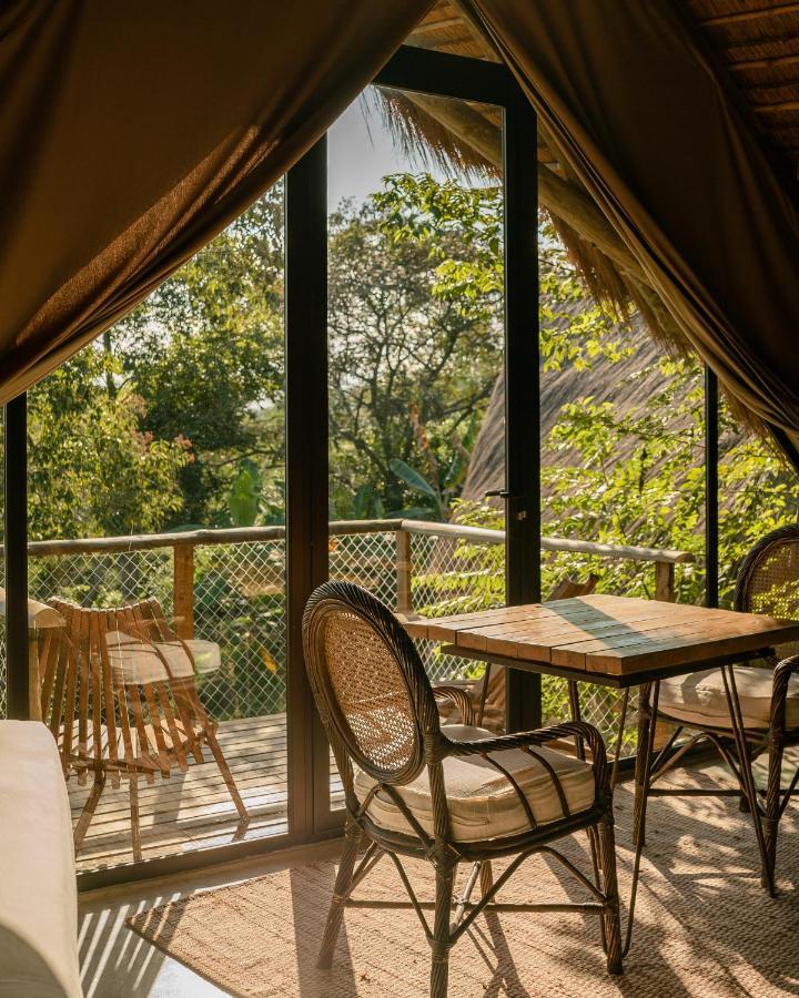 Tava Glamping Cerro Hotel San Bernardino Ngoại thất bức ảnh