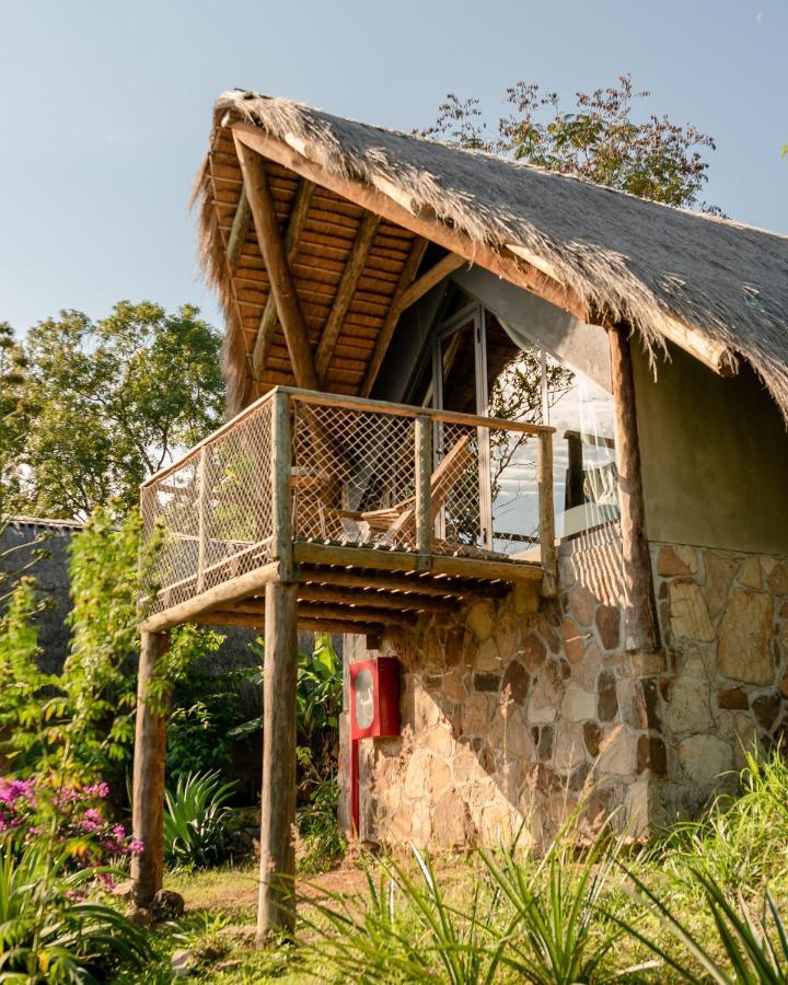 Tava Glamping Cerro Hotel San Bernardino Ngoại thất bức ảnh