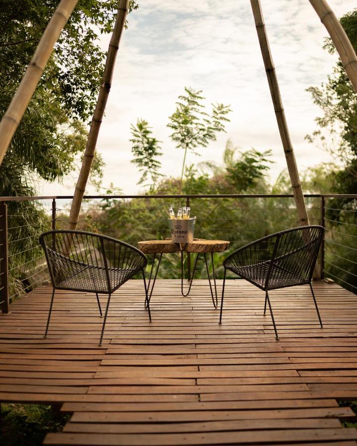 Tava Glamping Cerro Hotel San Bernardino Ngoại thất bức ảnh