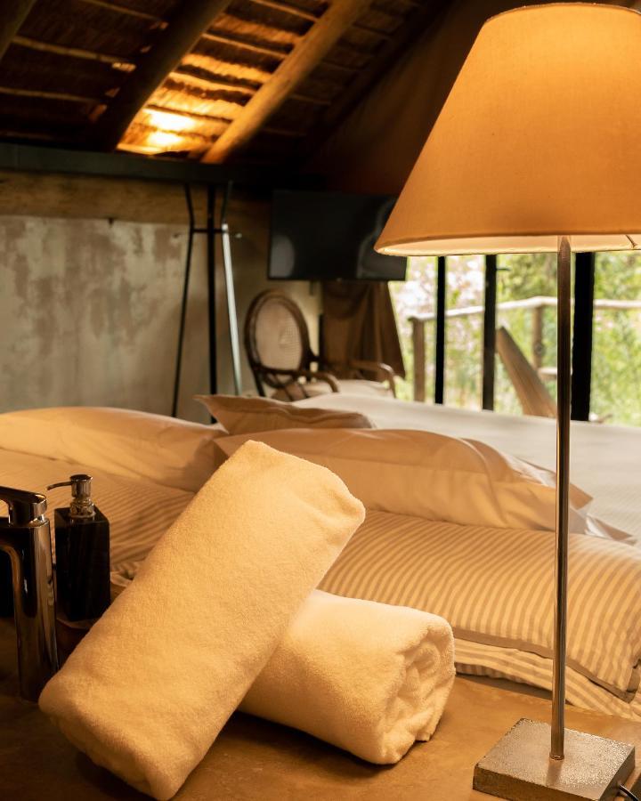 Tava Glamping Cerro Hotel San Bernardino Ngoại thất bức ảnh
