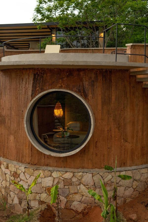 Tava Glamping Cerro Hotel San Bernardino Ngoại thất bức ảnh