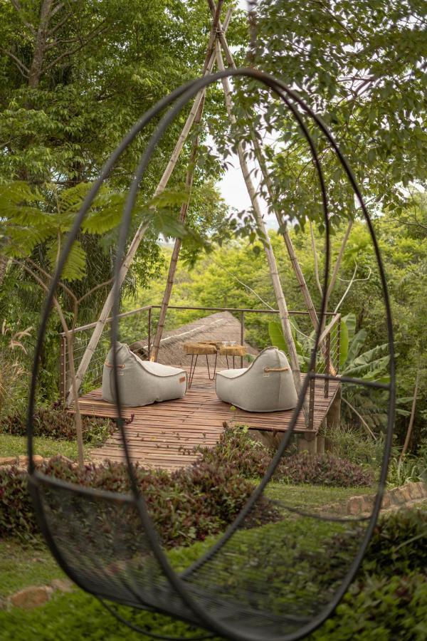 Tava Glamping Cerro Hotel San Bernardino Ngoại thất bức ảnh