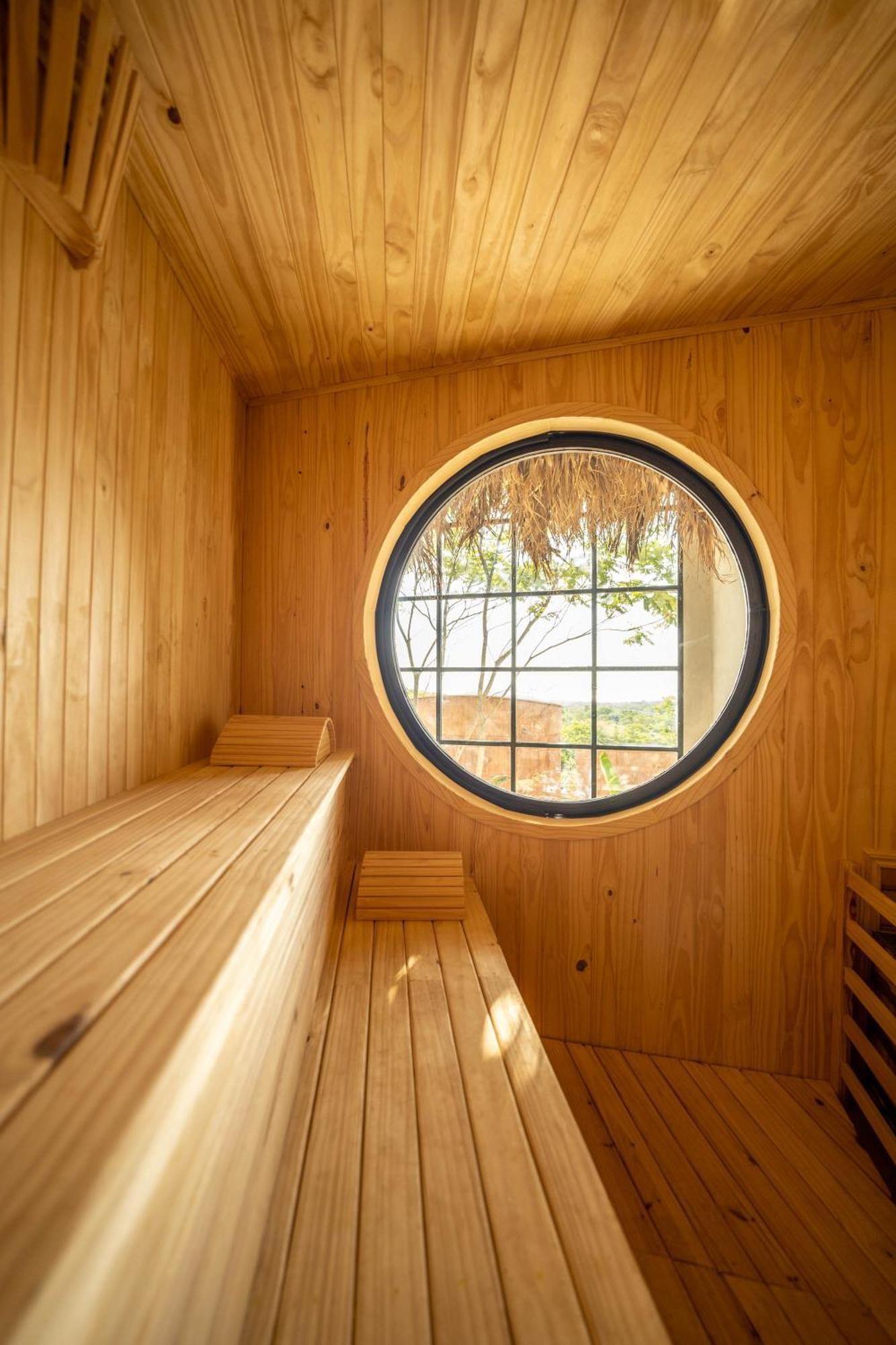 Tava Glamping Cerro Hotel San Bernardino Ngoại thất bức ảnh