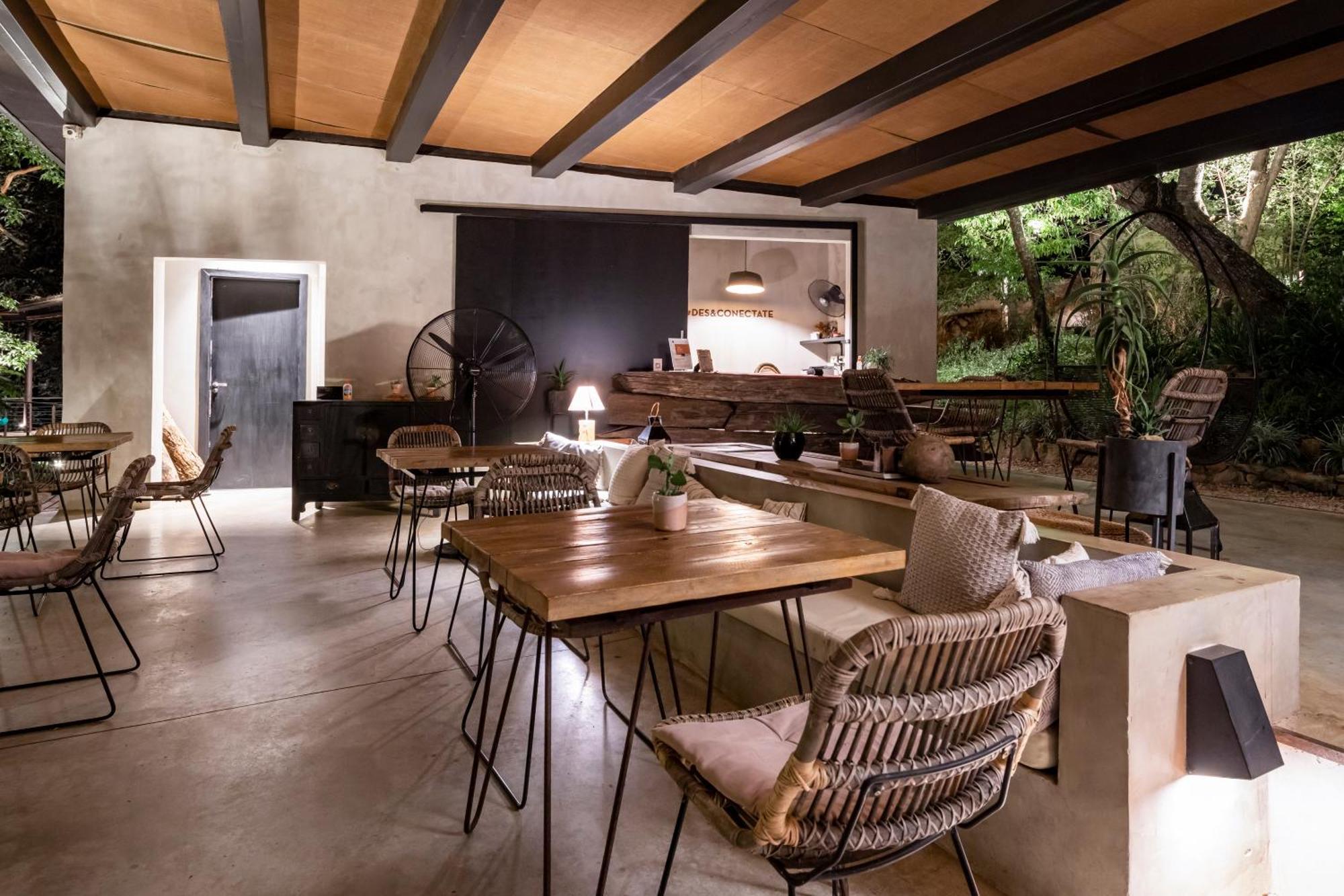Tava Glamping Cerro Hotel San Bernardino Ngoại thất bức ảnh