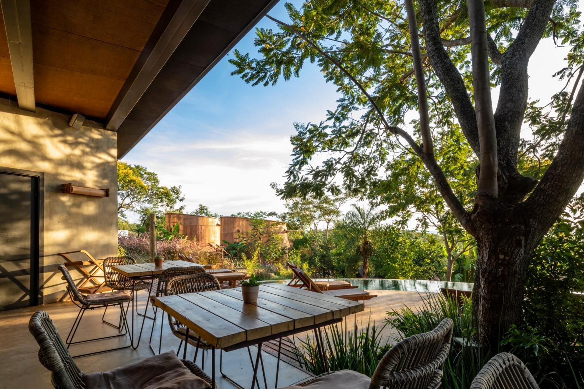 Tava Glamping Cerro Hotel San Bernardino Ngoại thất bức ảnh