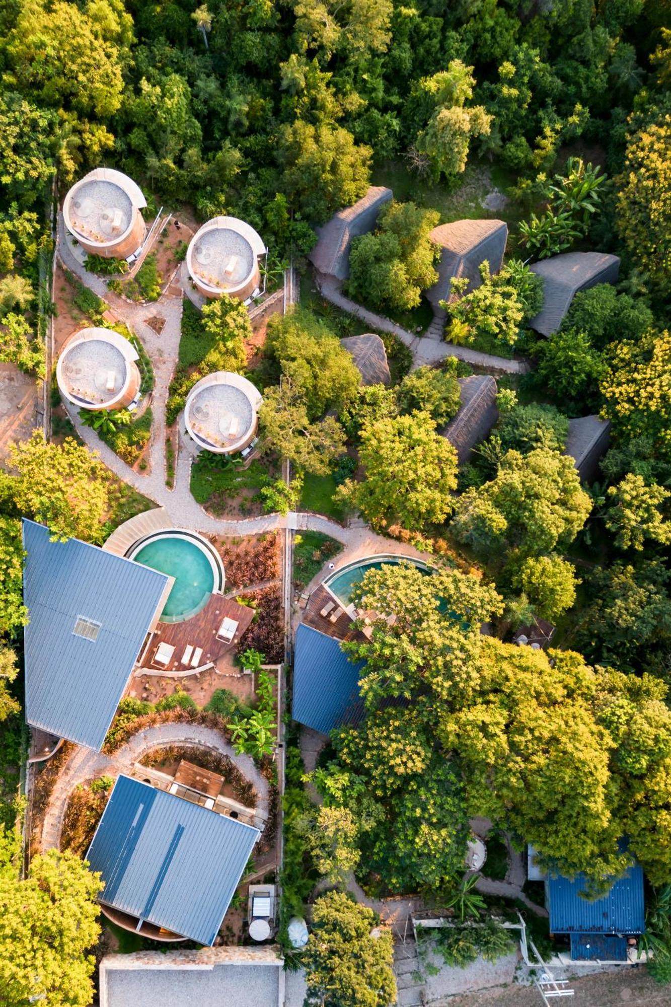 Tava Glamping Cerro Hotel San Bernardino Ngoại thất bức ảnh