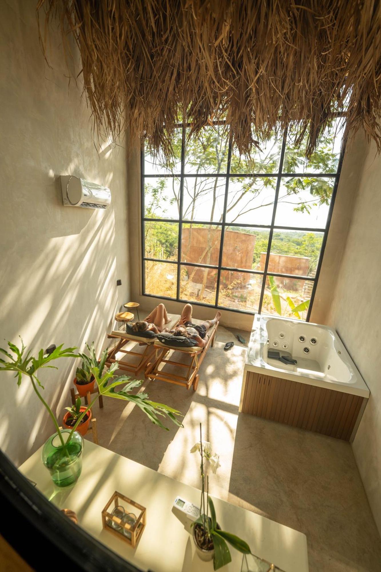 Tava Glamping Cerro Hotel San Bernardino Ngoại thất bức ảnh