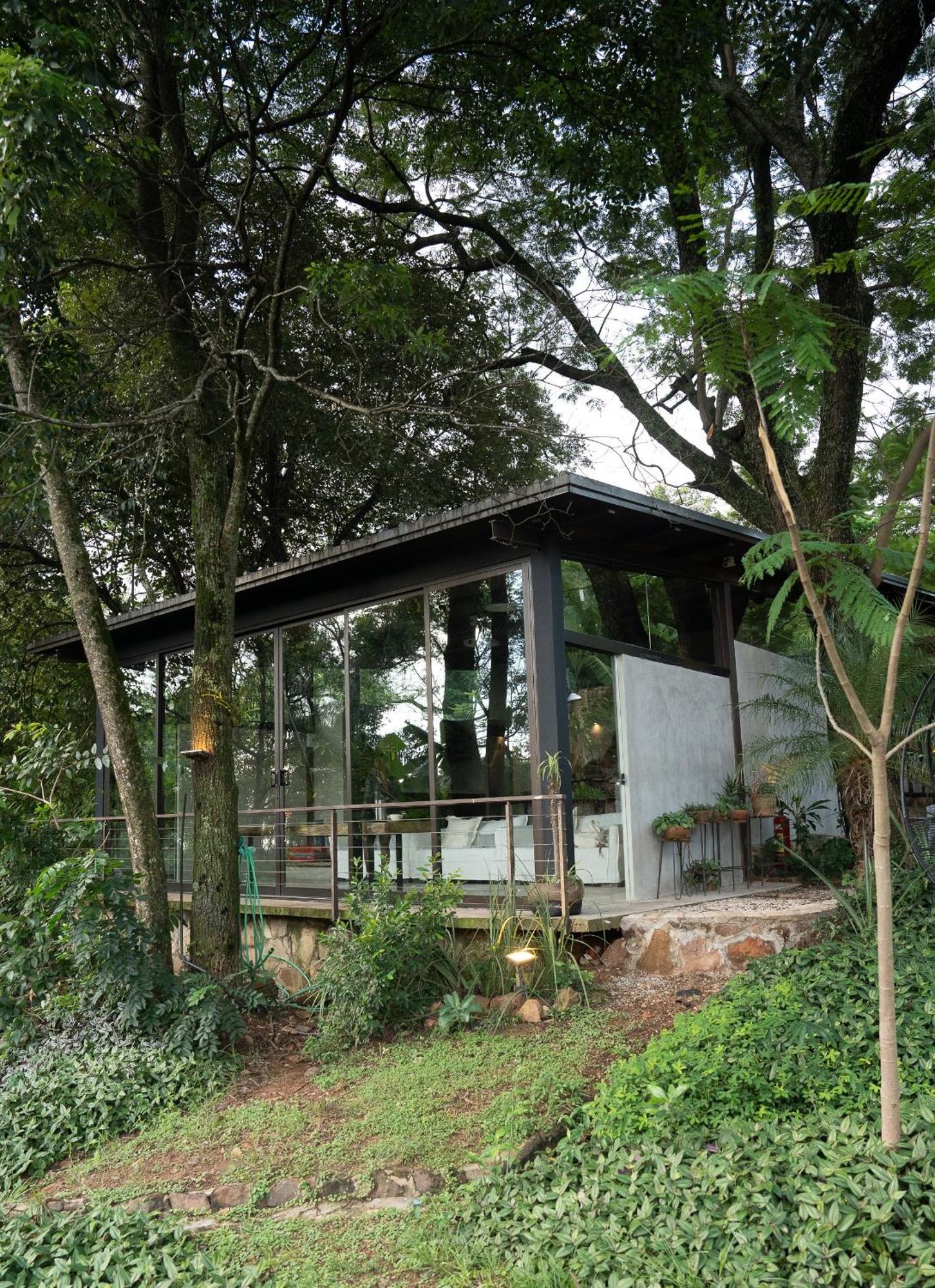 Tava Glamping Cerro Hotel San Bernardino Ngoại thất bức ảnh