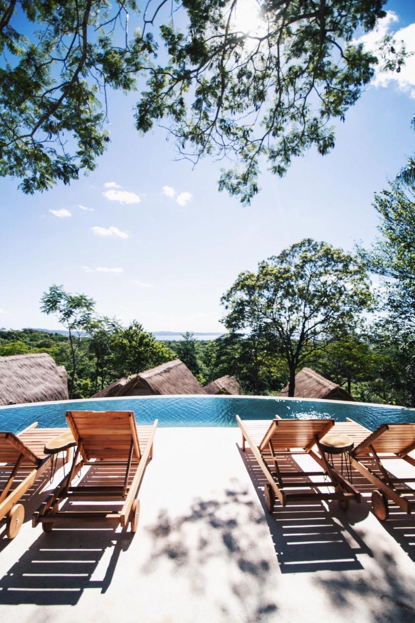 Tava Glamping Cerro Hotel San Bernardino Ngoại thất bức ảnh